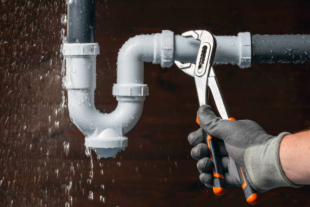 Professional Plumbing technician working in Gandeeville, WV